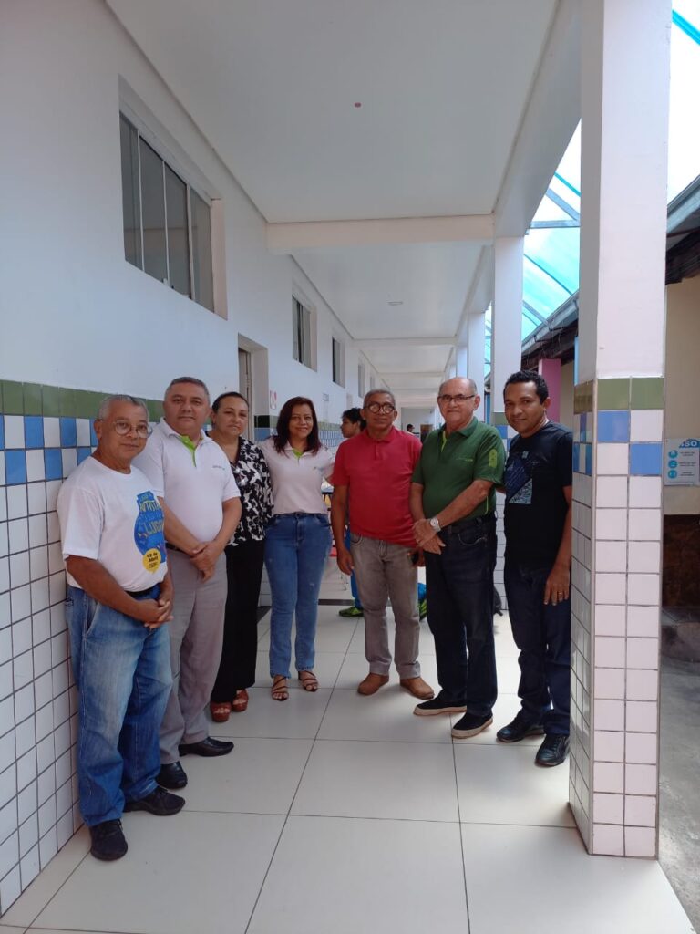 Diretoria Do Sistema OCB SESCOOP PI Visita Cooperativas Educacionais