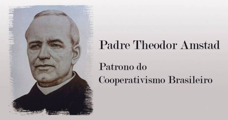 O cooperativismo tem um patrono: padre Theodor Amstad, fundador da Sicredi  Pioneira | Sescoop-pi